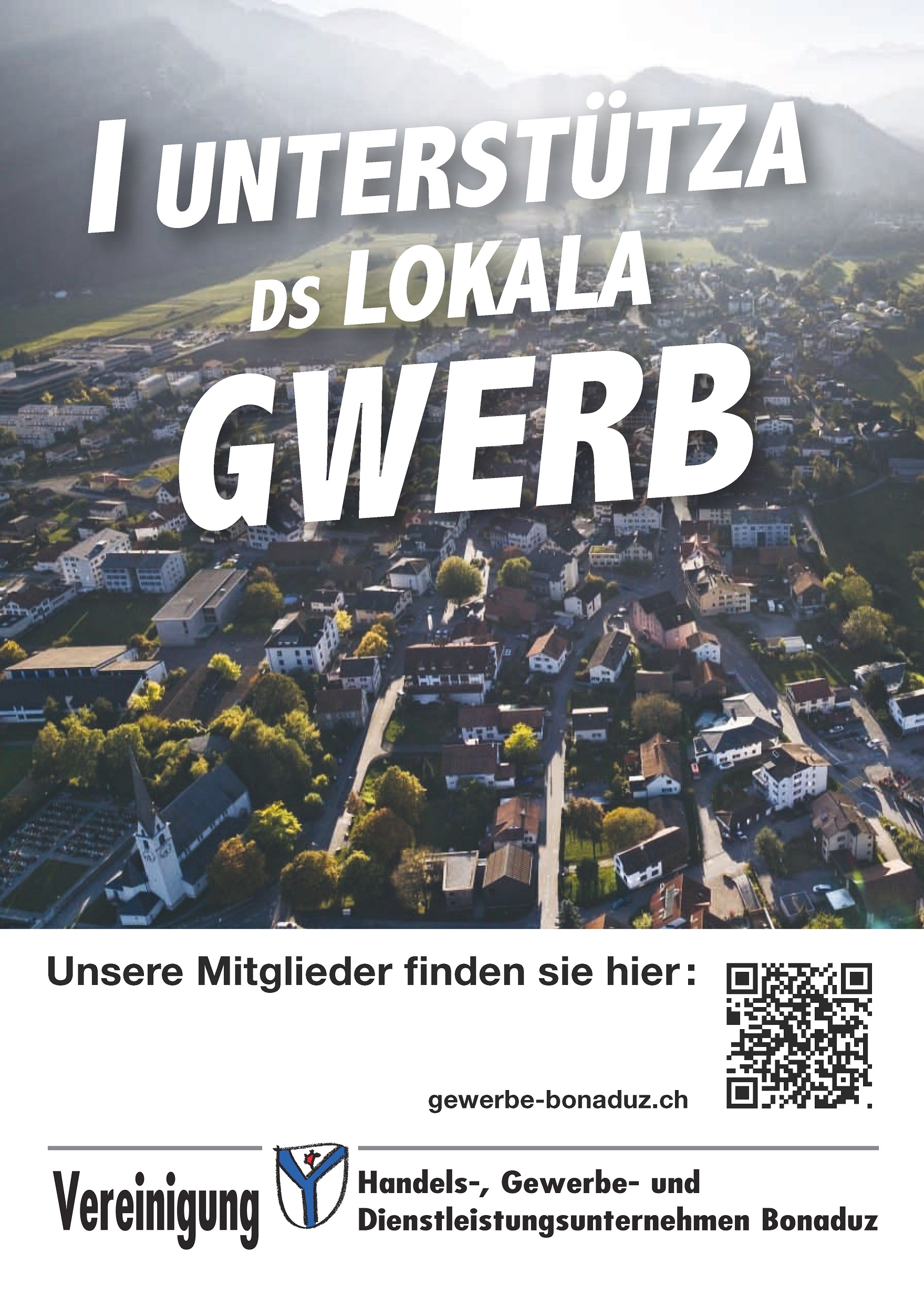 Gewerbeverein Flyer A5 2021